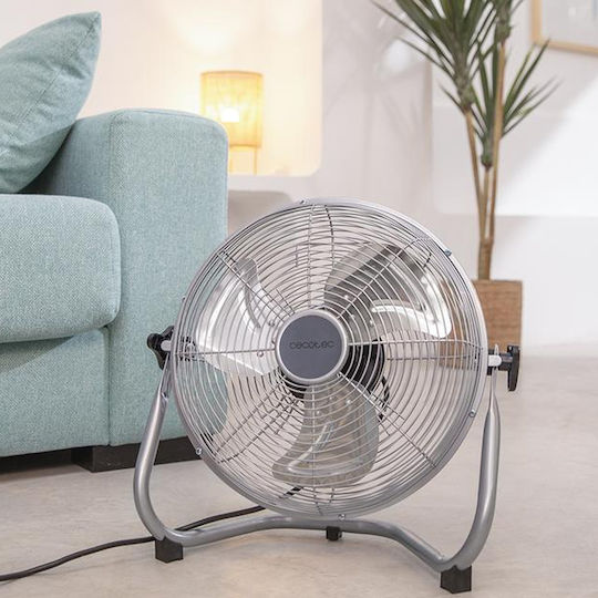 Cecotec EnergySilence 1000 Pro Floor Fan 40W Diameter 30cm Silver
