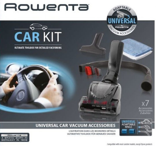 Rowenta Kit de curățare auto Kit pentru Aspirator