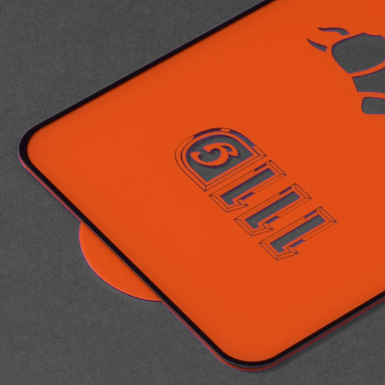 Techsuit 111d Пълно лепило Закалено стъкло за цялото лице Черен (Redmi Note 13 Pro 5G / Poco X6)