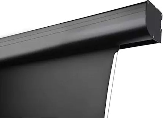 Comtevision electric cu logo-ul imaginii 16:9 276cmx155cm / 125"