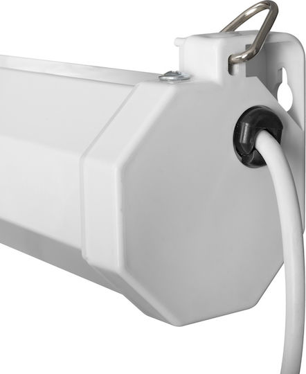Sbox Οθόνη Προβολής Projector Οροφής με Λόγο Εικόνας 16:9 / 4:3 / 1:1 200x200cm / 112"