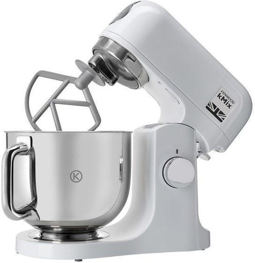 Kenwood KMX 750 AW kMix Stand Mixer 1000W with Stainless Mixing Bowl 5lt