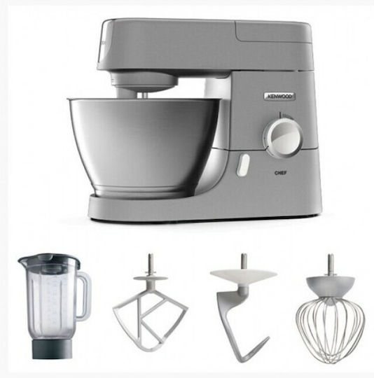 Kenwood Chef Stand Mixer 1000W with Stainless Mixing Bowl 4.6lt