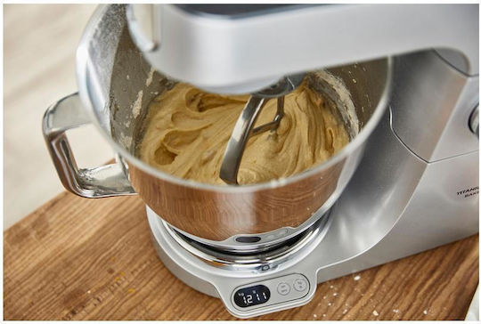 Kenwood Titanium Chef Baker XL Stand Mixer 1200W with Glass Mixing Bowl 7lt