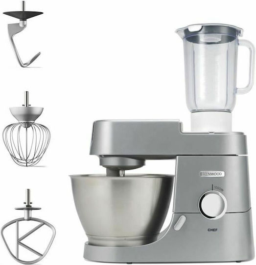 Kenwood Chef Stand Mixer 1000W with Stainless Mixing Bowl 4.6lt