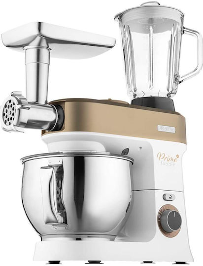 Sencor Stand Mixer 1200W with Glass Mixing Bowl 5lt