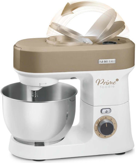Sencor Stand Mixer 1200W with Glass Mixing Bowl 5lt