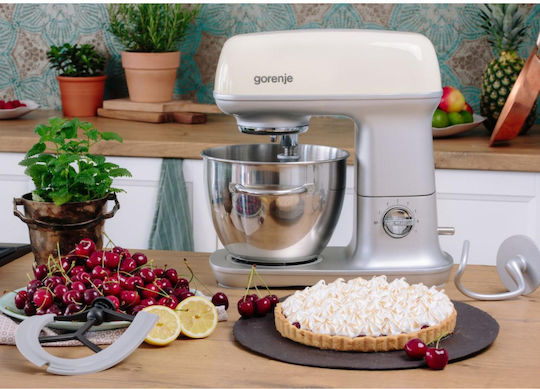 Gorenje MMC1000RL Κουζινομηχανή 1000W με Ανοξείδωτο Κάδο 4.5lt