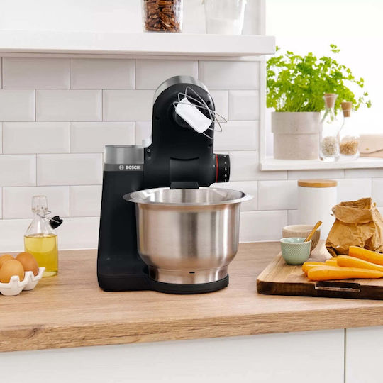 Bosch Κουζινομηχανή 900W με Ανοξείδωτο Κάδο 3.8lt
