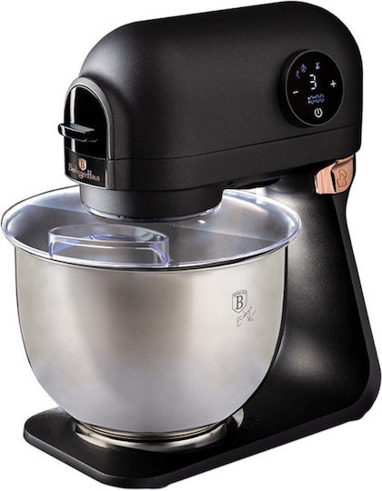 Berlinger Haus Stand Mixer 1200W with Stainless Mixing Bowl 5lt