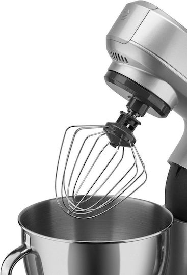 Amica Κουζινομηχανή 1000W με Ανοξείδωτο Κάδο 4.5lt