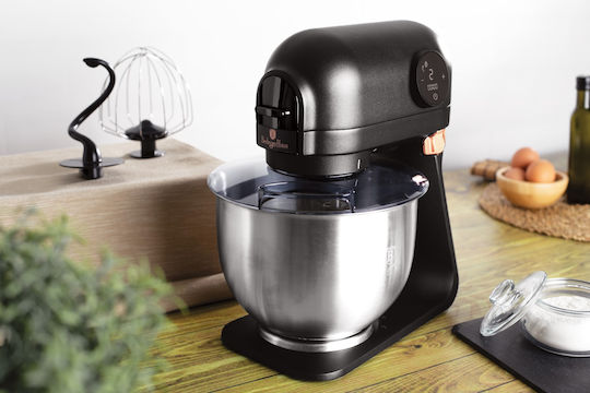 Berlinger Haus Stand Mixer 1200W with Stainless Mixing Bowl 5lt