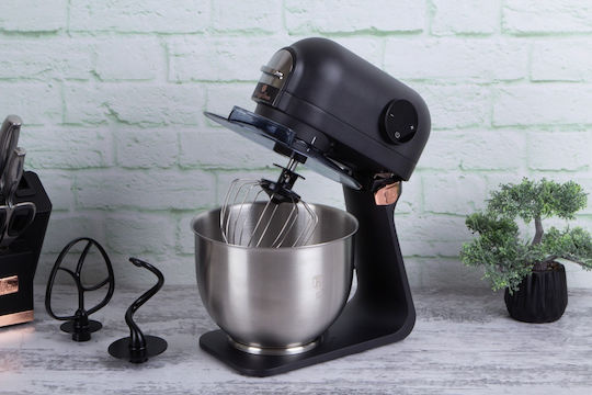 Berlinger Haus Stand Mixer 1200W with Stainless Mixing Bowl 5lt