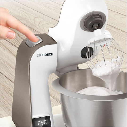 Bosch Stand Mixer 1000W with Stainless Mixing Bowl 3.9lt
