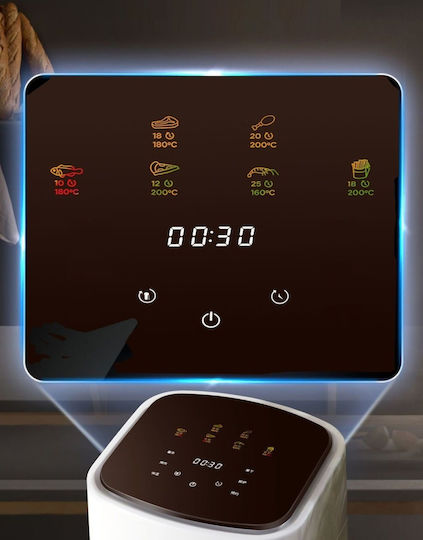 Cheffinger Air Fryer 12lt Μαύρο CF-AFRY12