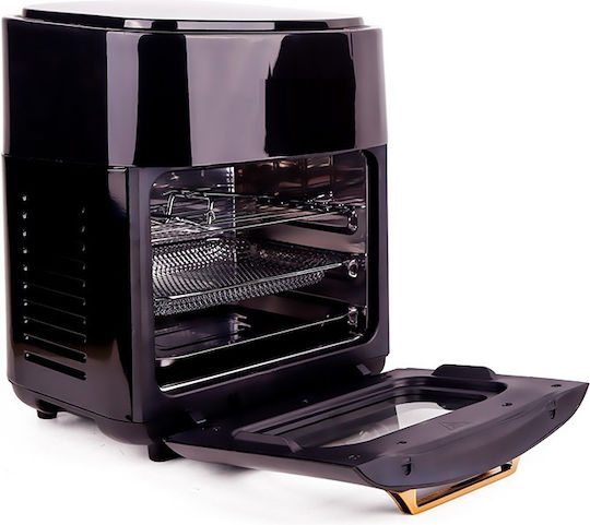 Cheffinger Air Fryer 12lt Μαύρο CF-AFRY12