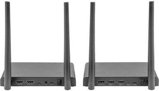 Digitus 4k Wireless Hdmi Kvm Extender HDMI DS-55328 4016032491248
