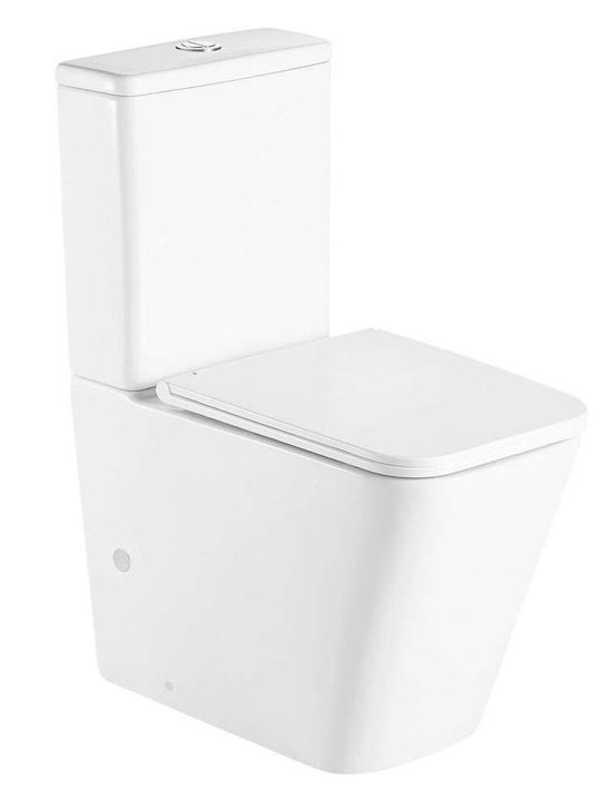 Karag Capac WC Plastic Alb Karag Capac WC Plastic Alb