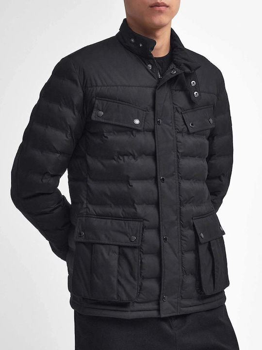 Μπουφάν Puffer Μαύρο