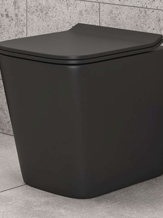 Karag Capac WC Plastic Negru Karag Capac WC Plastic Negru
