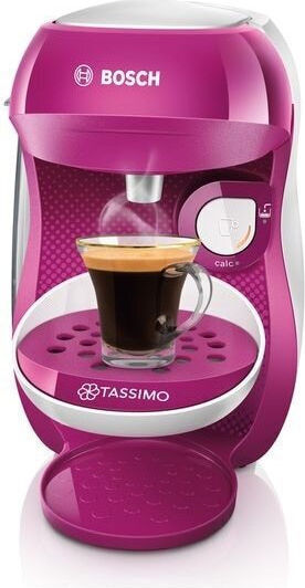 Bosch Happy Καφετιέρα για Κάψουλες Tassimo Πίεσης 3.3bar Wild Purple