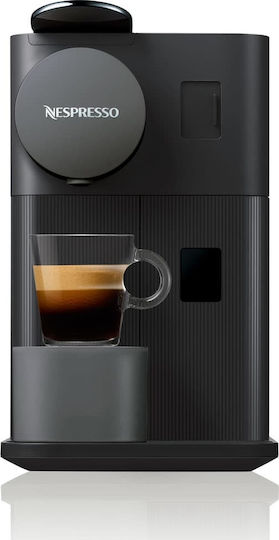 De'Longhi Lattissima One Pod Coffee Machine Nespresso Pressure 19bar with Milk Frother Black