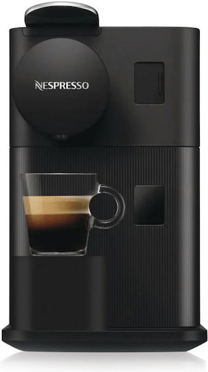 De'Longhi Lattissima One Pod Coffee Machine Nespresso Pressure 19bar with Milk Frother Black