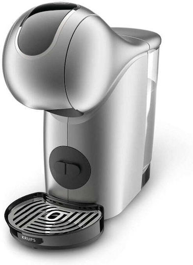 Krups Genio S Touch Kapsel-Kaffeemaschine Dolce Gusto Druck 15bar Silber
