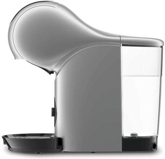 Krups Genio S Touch Kapsel-Kaffeemaschine Dolce Gusto Druck 15bar Silber
