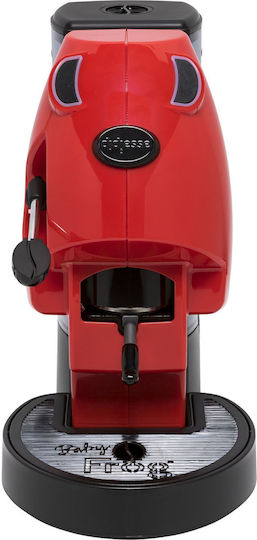 Didiesse Baby Frog Pod Coffee Machine E.S.E. Pod Pressure 15bar Rosso Pieno