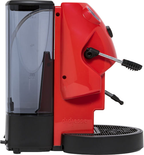 Didiesse Baby Frog Pod Coffee Machine E.S.E. Pod Pressure 15bar Rosso Pieno
