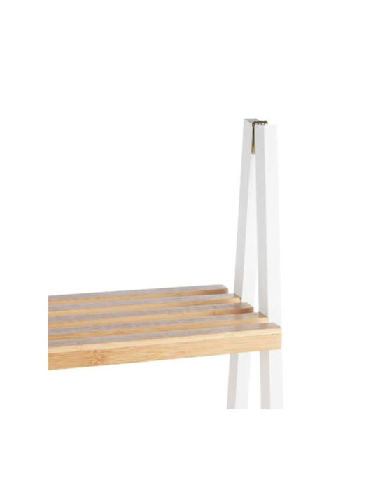 CMSpa Wall Mounted Bathroom Shelf Wooden 40x30x30cm Blue
