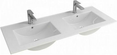 Martin Slim 120 Ένθετος Νιπτήρας Πορσελάνης 120x46cm Γυαλιστερή Πορσελάνη Martin Slim 120 Ένθετος Νιπτήρας Πορσελάνης 120x46cm Γυαλιστερή Πορσελάνη