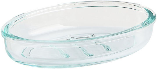 Beliani Set Accesorii Baie Sticlă Verde 5buc