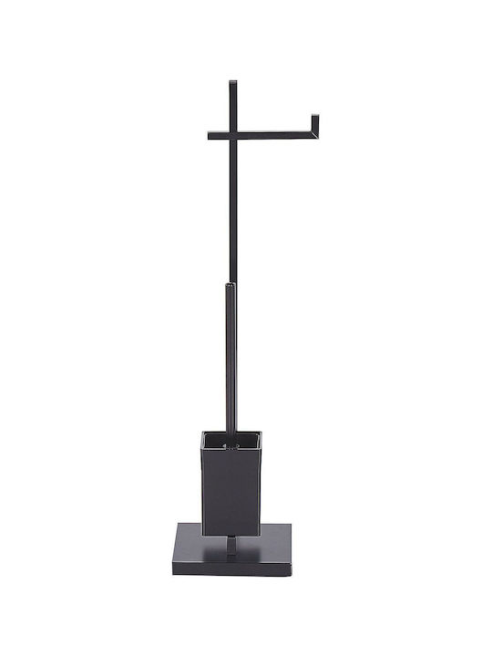 Beliani Badezimmer-Accessoire-Set Gray