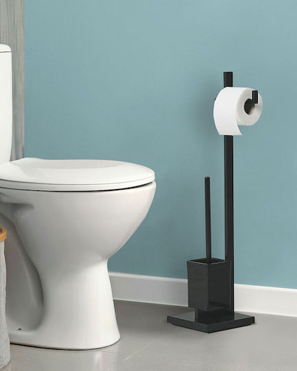 Beliani Badezimmer-Accessoire-Set Gray