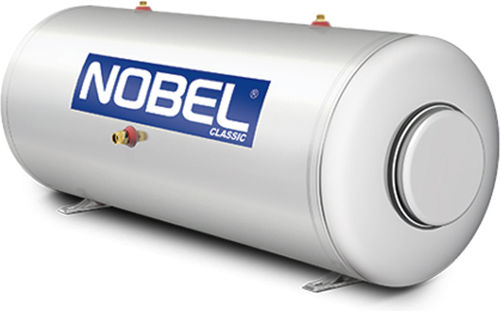 Nobel Classic Nobel Ηλιακός Θερμοσίφωνας 300lt Glass Διπλής Ενέργειας 5.2τ.μ. Κεραμοσκεπής Επιλεκτικός