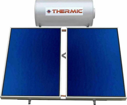 Thermic CT GL Ηλιακός Θερμοσίφωνας 200lt Inox Τριπλής Ενέργειας 3τ.μ. Επιλεκτικός