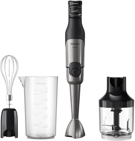 Philips Hand Blender with Stainless Rod 1200W Silver