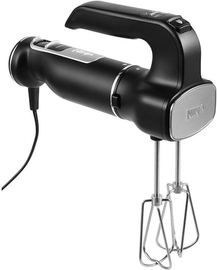 Ninja Foodi 3-in-1 Hand Blender with Stainless Steel Rod 850W Black