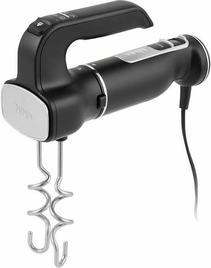Ninja Foodi 3-in-1 Hand Blender with Stainless Steel Rod 850W Black