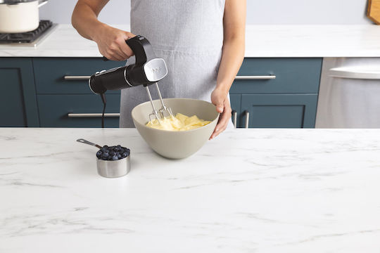 Ninja Foodi 3-in-1 Hand Blender with Stainless Steel Rod 850W Black