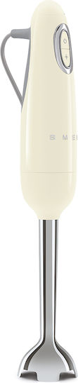 Smeg 50's Style Hand Blender With Inox Rod 700W Beige