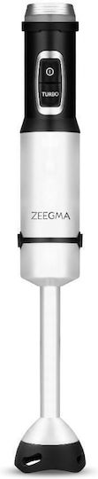 Zeegma Шейкър за ръце с неръждаема стоманена пръчка 1500W Сребрист