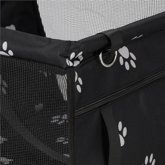 Rucsac pentru transport câine / pisici Negru M43xL40xA30cm.