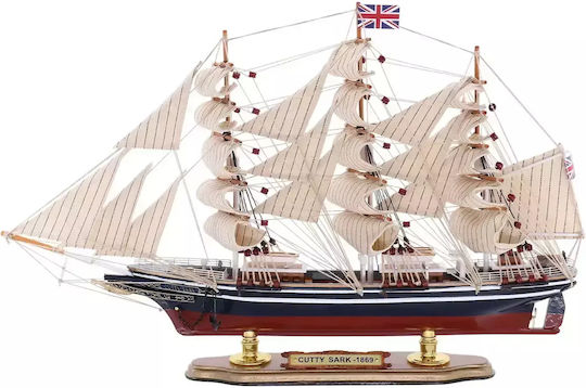 Ξύλινο Διακοσμητικό Καράβι Cutty Sark 52cm Ξύλινο Διακοσμητικό Καράβι Cutty Sark 52cm