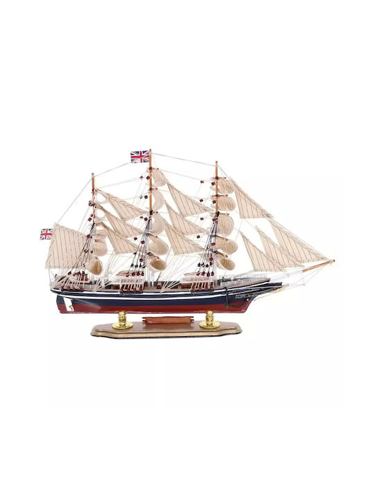 Navă Decorativă din Lemn Cutty Sark 52cm