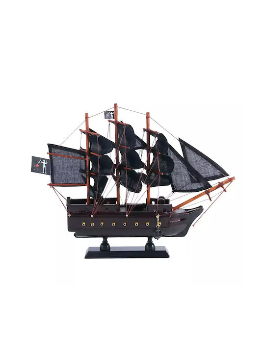 Декоративен пиратски кораб Queen Anne's Revenge 30см