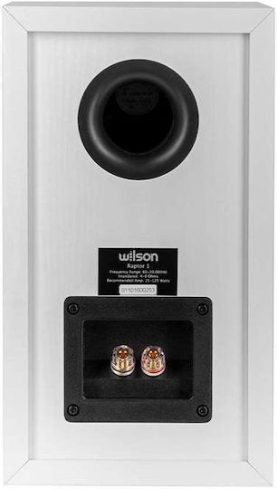 Wilson Audio Raptor 13976 Hi-Fi Lautsprecher Buch selbst 125W Weiß