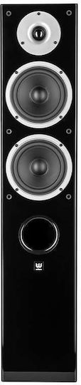 Wilson Audio Raptor 5 Ηχείο Hi-Fi Δαπέδου 150W 2 Δρόμων Π17xΒ26.3xΥ83.9εκ. Μαύρο
